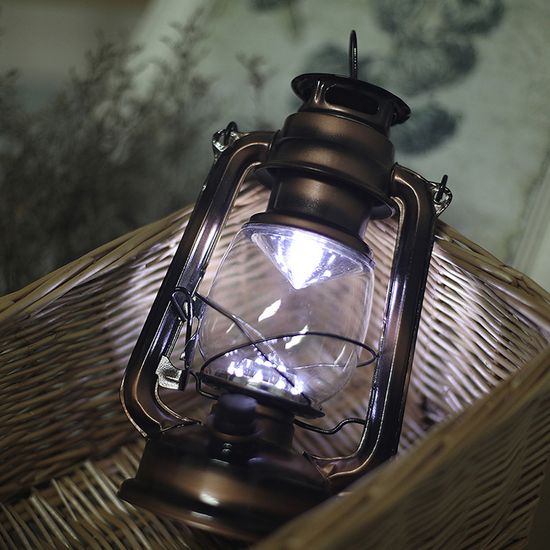 [엣모어]빈티지 로망스 LED 캠핑램프(브라이트)