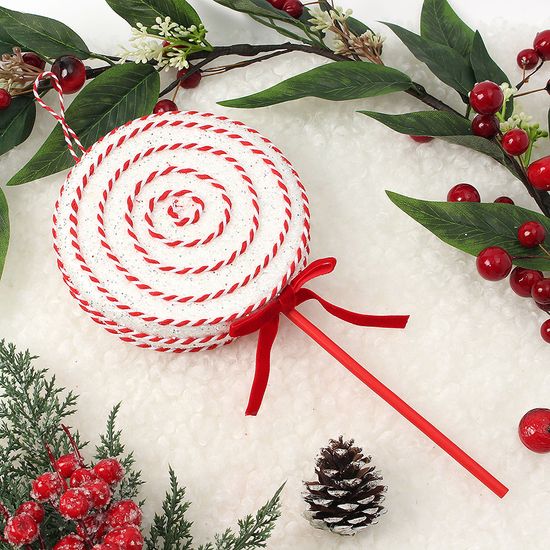 [도토로] 루비레드 오너먼트(달달사탕)