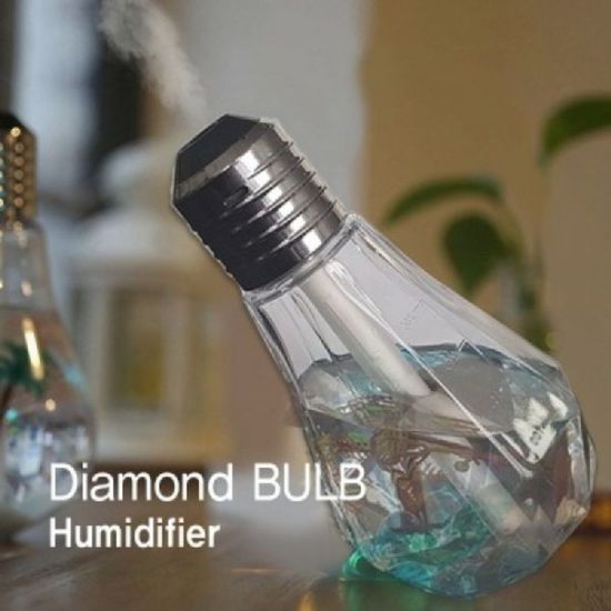 전구 조명 다이아몬드 가습기 무드 LED USB(WDE99B1)
