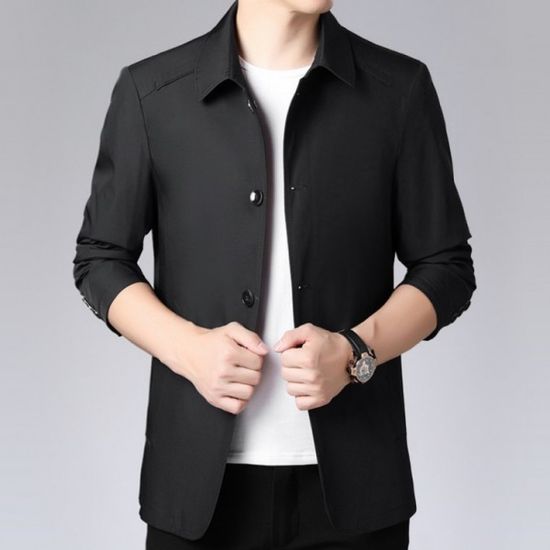 트렌치 봄자켓 캐주얼 경량 바람막이 댄디 포멀 코트 