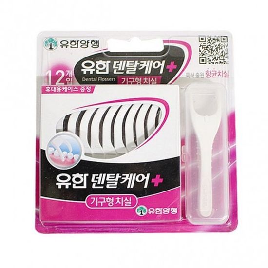 유한덴탈케어 기구형 치실 치간칫솔 이빨관리