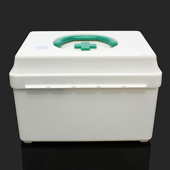 [홈앤시스]사각 비상 약품 구급함