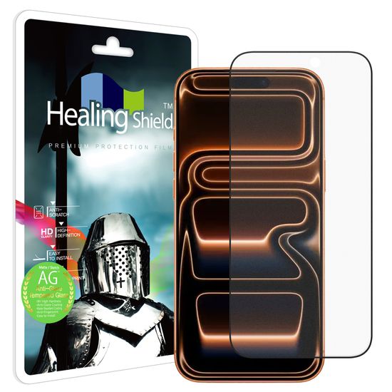 아이폰17 프로 저반사 강화유리 액정보호필름 1매