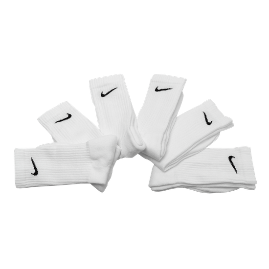 나이키 쿠션 트레이닝 크루 삭스(6켤레)(SX7666100)