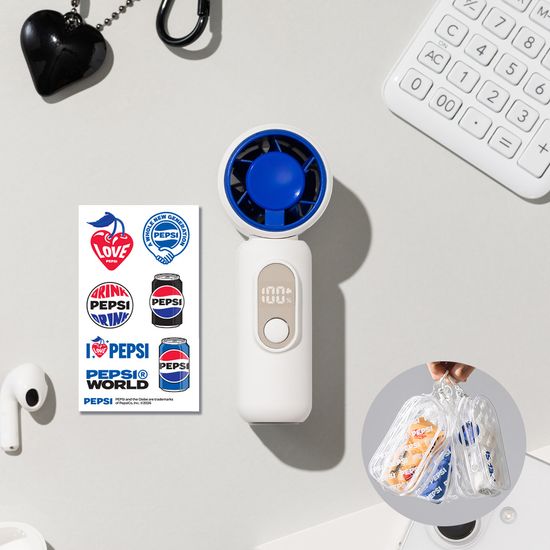 펩시 미니 선풍기 터보 HF101T 초경량 휴대용 BLDC