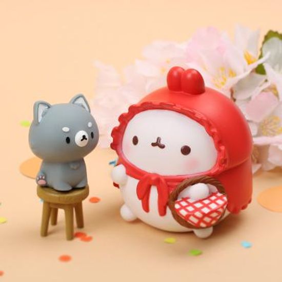 몰랑 동화시리즈 피규어세트(빨간망토몰랑)