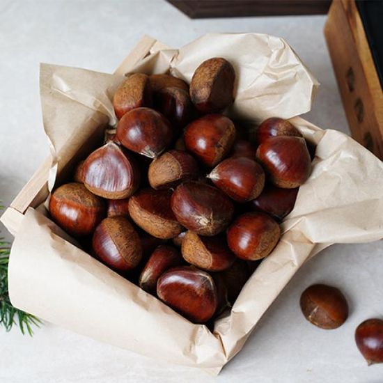 고소달달 구워먹는 23년산 부여농협 햇 밤 1kg 대