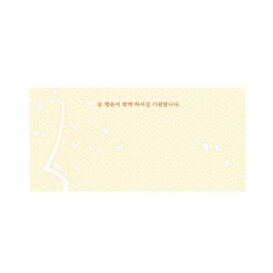 황금전통 용돈봉투  FB222(6종한세트)