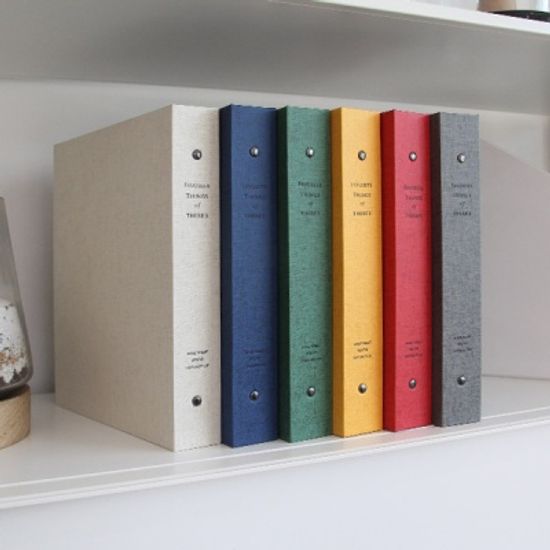 데얼스 데일리 바인더 앨범용 케이스