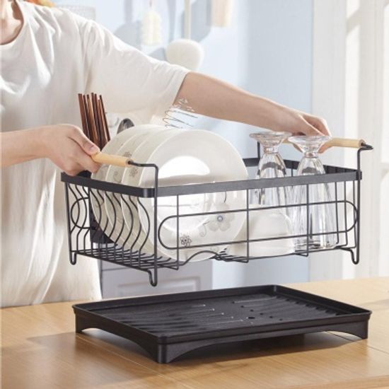 깔끔 위생 201스테인레스 주방 식기건조대