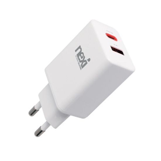 (NEXI) 넥시 25W PD-PPS 듀얼 초고속 충전기 (NX1241)