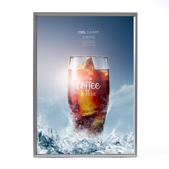 모던라인 입체 액자(A3) (그레이)십자수 포스터프레임