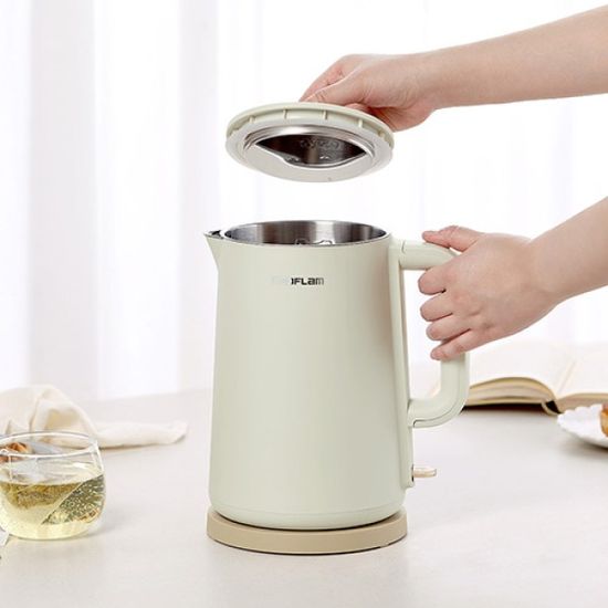 네오플램 피카 1.7L 이중단열 전기주전자 NFTP-1000A