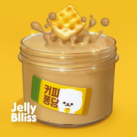 [젤리블리스] 커피퐁당 230ml /수제슬라임