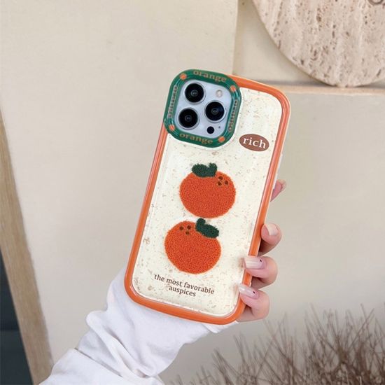 아이폰 14 13 12 11 자수 카메라 보호 실리콘 케이스