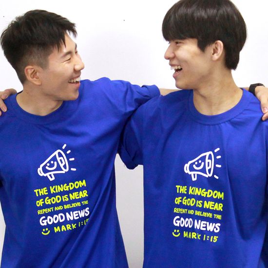 The Word 티셔츠_GoodNews_성인용
