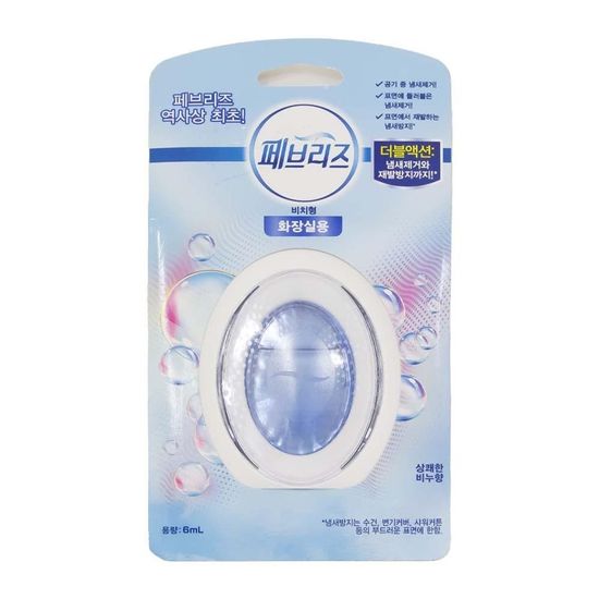 페브리즈 화장실 비치용 상쾌한 비누향 6ml(WBFAD0D)