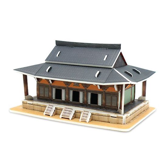고려 부석사 무량수전 3D 입체퍼즐 사회 역사 조립 학습 교구(WB5F474)