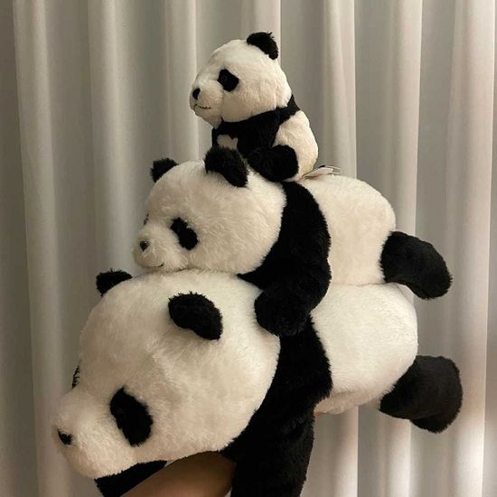 무릎인형 판다 M 사이즈 팬더 인형