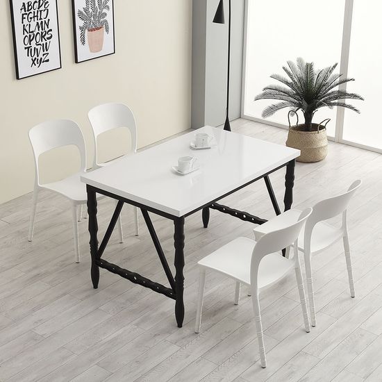 퓨리 카페 티 테이블 홈바 커피 2인용 식탁 (착불)