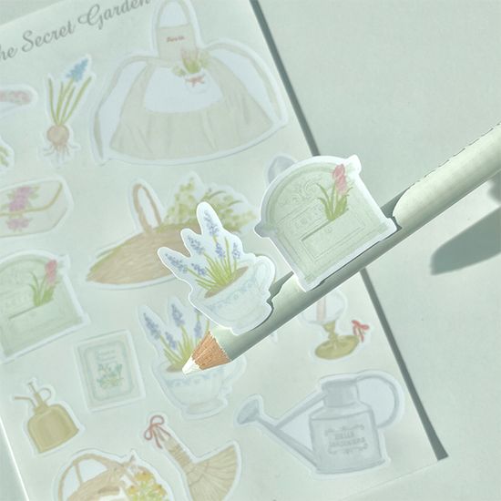 가든 스티커  Garden Sticker / 공든