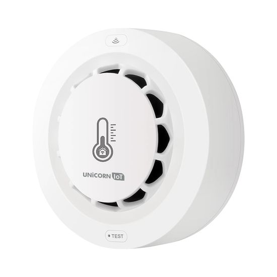 유니콘 IOT 온도 습도 연기 감지센서 감지기/ 3 in 1 