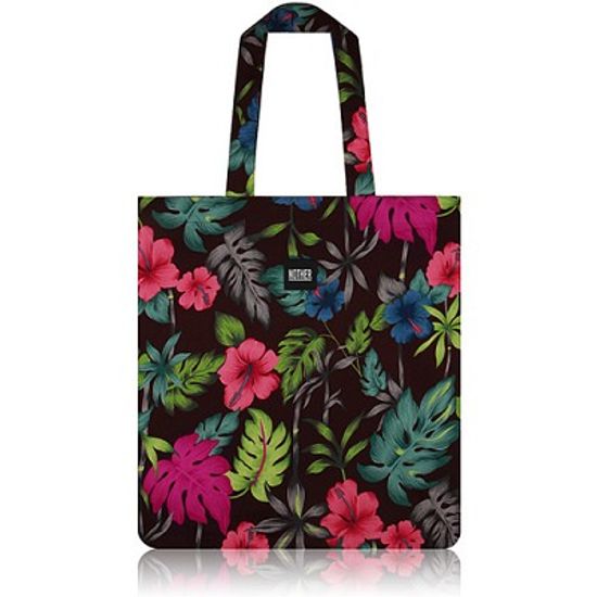 nother Hawaiian Flat Tote Bag (Chocolate) / 나더 하와이안 플랫 토트백 (초콜렛)