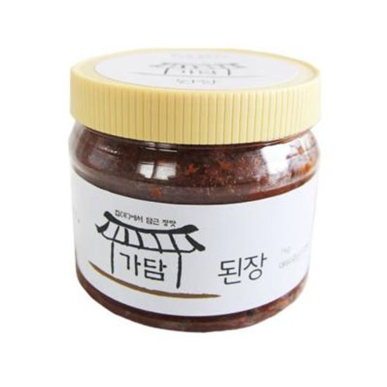 집에서 담근 장 가담된장(1Kg)