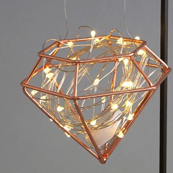 LED 와이어 전구 (건전지포함)