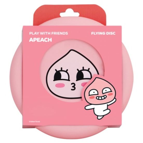 플레이위드 카카오프렌즈 라이언 어피치 플라잉디스크