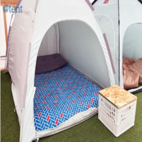 차박/캠핑 휴대용 전기장판 <포켓베드> 차박용 DC12V