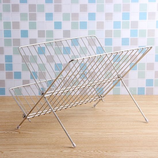접이식 스텐 접시건조대/씽크대 식기건조대 주방선반