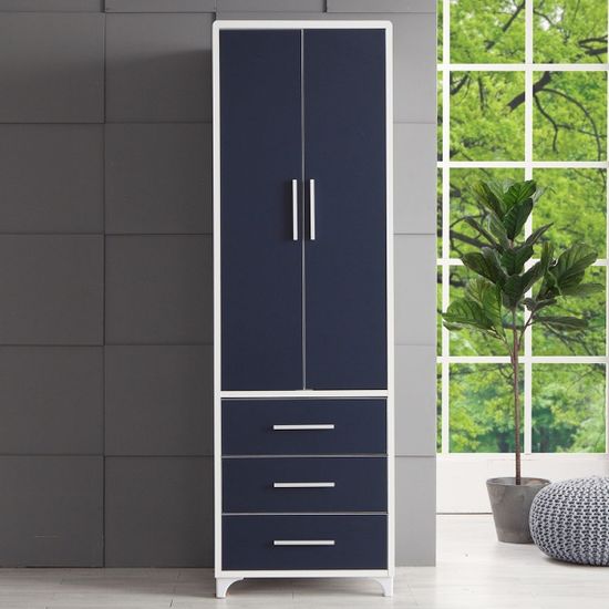 쥬니 싱글장롱 미니 600 원룸옷장 (착불)