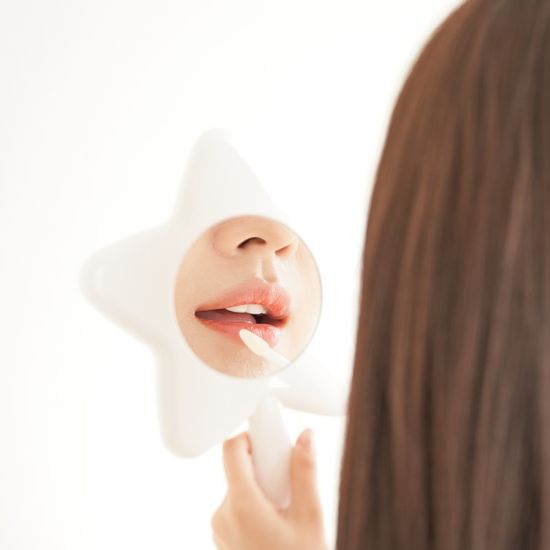 Luming 무선 LED 조명 양면 손거울 2type