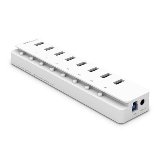 (아이피타임) ipTIME UH508 8포트 USB허브