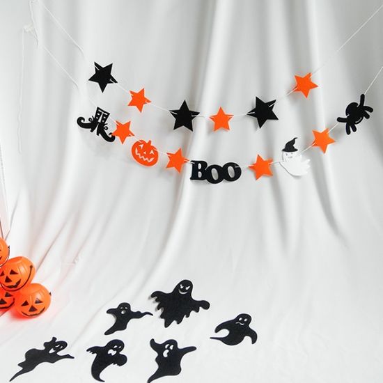 할로윈 스타 가랜드