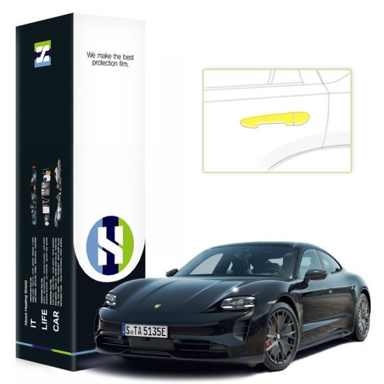 포르쉐 타이칸 GTS 2023 PPF 필름 도어핸들 세트