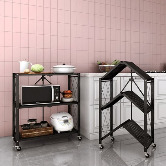 다이소선반 다용도실선반 팬트리 무타공 벽선반 (3단)