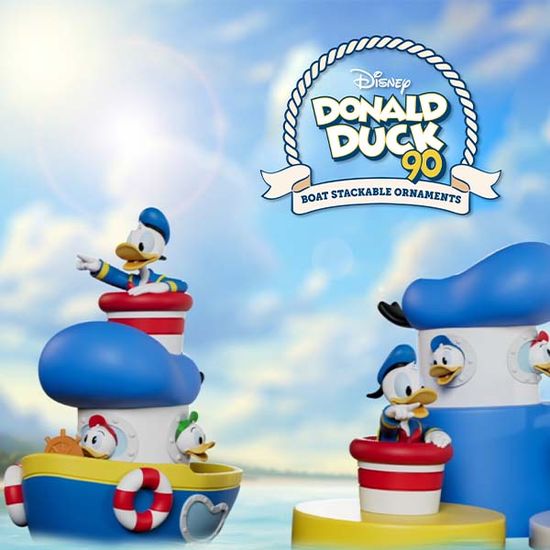 Donald Duck's Boat Stackable Ornaments (2409046)