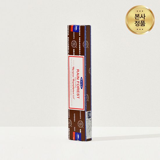 사티아 나그참파 레인포레스트 인센스 스틱 15g