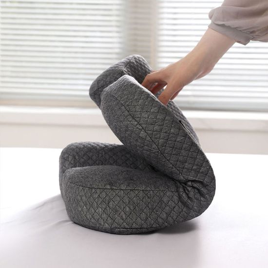 경추 존 고밀도 메모리폼 견인 베개 베게 배게 목베개