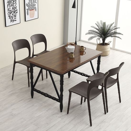 퓨리 카페 티 테이블 홈바 커피 2인용 식탁 (착불)