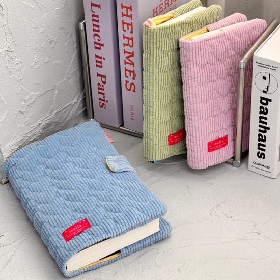 [북커버] 시그니처 코듀로이 - 3 color