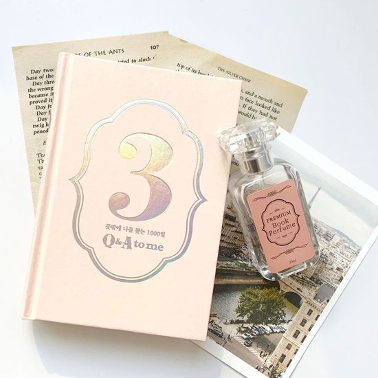 Q&A to me 벚꽃 에디션 도서+북퍼퓸 30ml