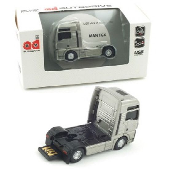 1/100 MAN TGX USB 16GB (WE002565SI) USB 메모리 모형자동차