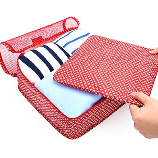 PATTERN CLOTHES POUCH size M 여행용 의류 파우치