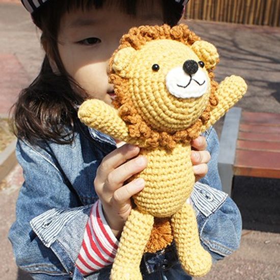 [완제품]용감한 사자 오리온