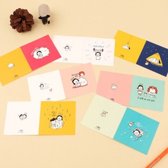 그레이스벨 헬로든든 미니카드 20종