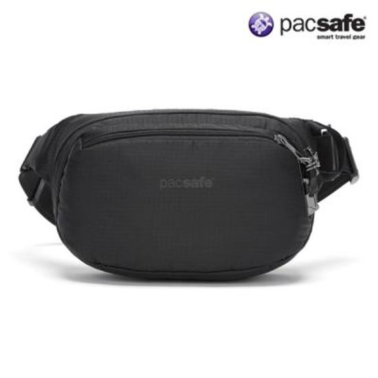 [팩세이프] Vibe 100 Black_도난방지 힙색