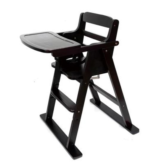 [무료배송]월넛 유아용 접이식 원목식탁의자